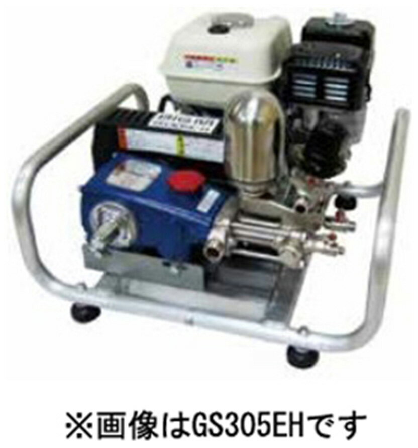 丸山製作所 4サイクルエンジン動噴 GS204EH #358531