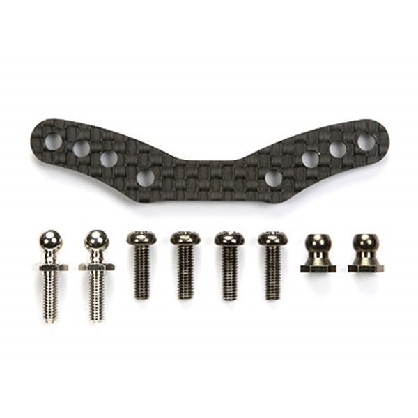 タミヤ OP.1320 M-05 カーボンダンパーステー（フロント）【54320】 ラジコンパーツ