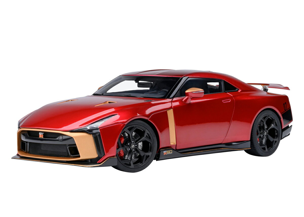 楽天市場】gt-r50 by italdesign 1/43の通販