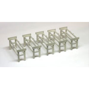 ［鉄道模型］コスミック BP-025DK 複線勾配(片側)橋脚組立キット