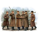 トランペッター 1/35 ソビエト軍 砲兵セット 部隊検閲【00428】 プラモデル
