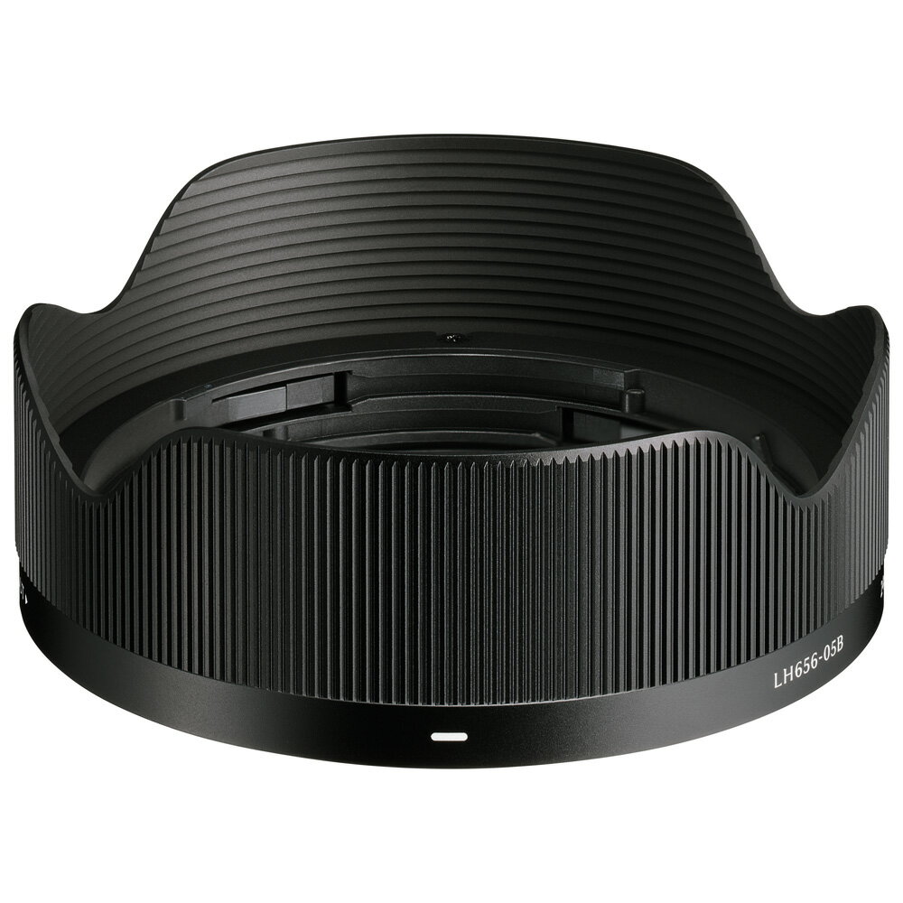 シグマ 「SIGMA 24mm F2 DG」用レンズフード（ブラック） LH656-05B