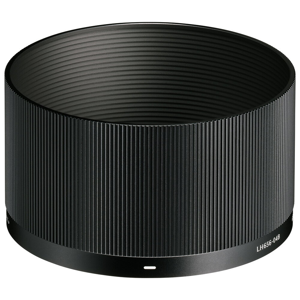 【返品種別A】□「返品種別」について詳しくはこちら□2025年08月 発売◆SIGMA 65mm F2 DG 用レンズフード[LH65604B]シグマカメラ＞レンズアクセサリー＞レンズフード