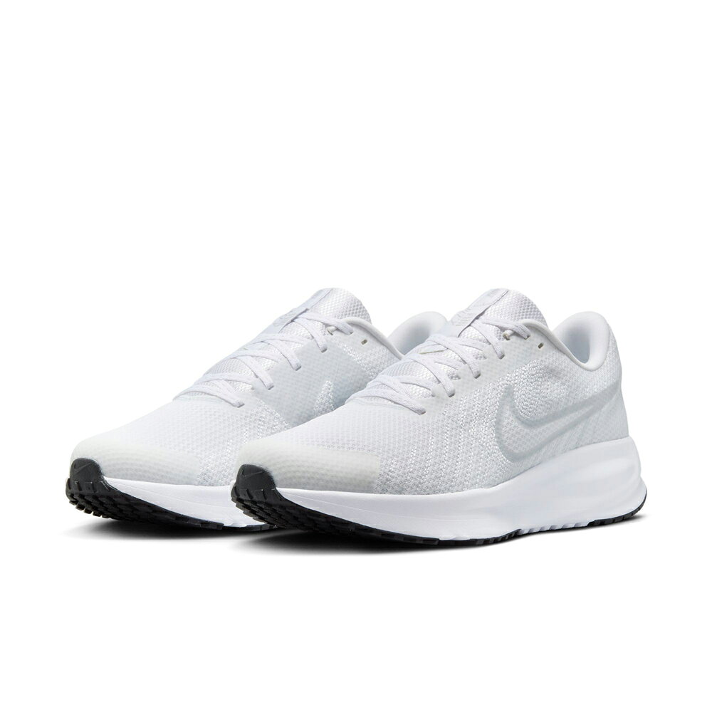ナイキ メンズ ロード ランニングシューズ ラン デファイ（WHITE/PURE PLATINUM・サイズ：24.0cm） HM9594-100-24.0 NIKE RUN DEFY