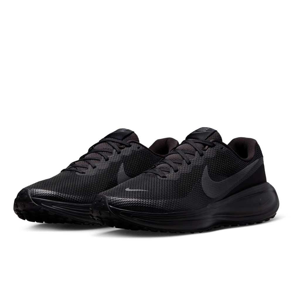 ナイキ メンズ ロード ランニングシューズ レボリューション8（BLACK/ANTHRACITE・サイズ：25.5cm） HJ9198-002-25.5 NIKE
