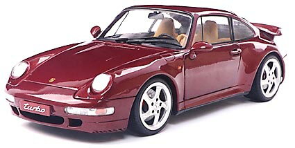ソリド 1/18 ポルシェ 911(993) ターボ 1997 (レッド)【S1810102】 ミニカー