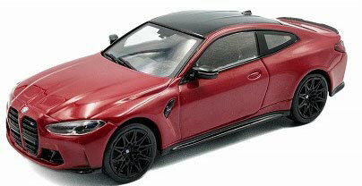BMW - ソリド 1/43 BMW M4 コンペティション 2023 (レッド)【S4316001】 ミニカー