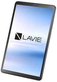 NEC|エヌイーシー タブレットパソコン T0855/KAS(8.7型/Android/MediaTek Helio G85/メモリ 4GB/ストレージ 128GB/Wi-Fi/1340×800/タッチパネル)ルナグレー LAVIE Tab T8 PC-T0855KAS