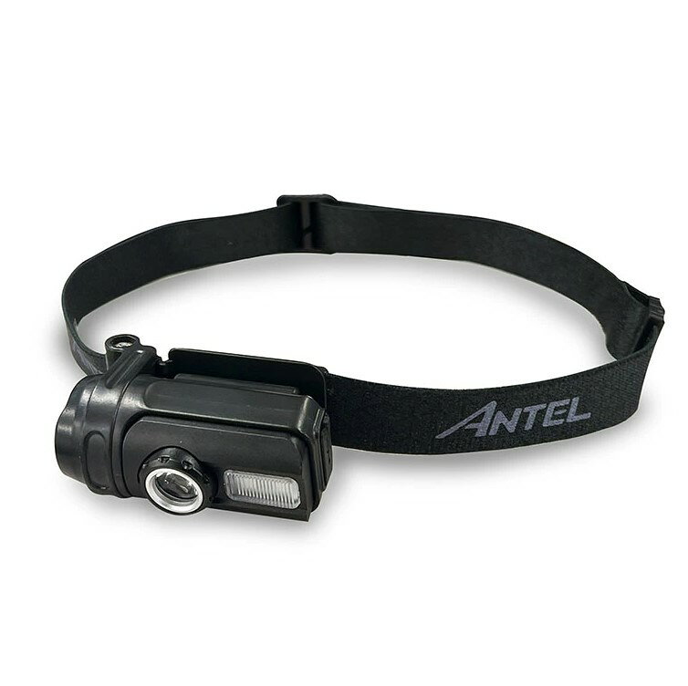 ANTEL USB Type-C充電式 LEDヘッドライト　500lm HX10LT-038BK ANTEL [HX10LT038BK]