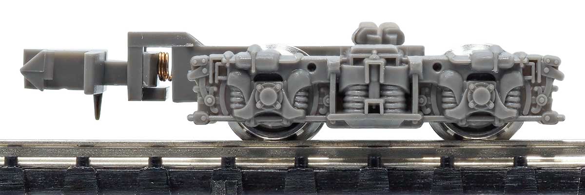 ［鉄道模型］グリーンマックス 5009-1 台車 DT21(灰)