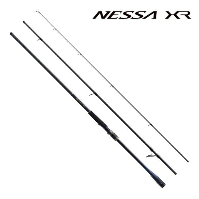 シマノ 21 ネッサXR S104M 10.4ft 3ピース スピニング 21ネッサXR S104M SHIMANO NESSA XR サーフロッド