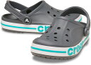 CROCS バヤバンド クロッグ(チャコール/マルチ・サイズ:M5/W7(23.0cm)) 205089-1T9-M5 クロックス サンダル BAYABAND CLOG
