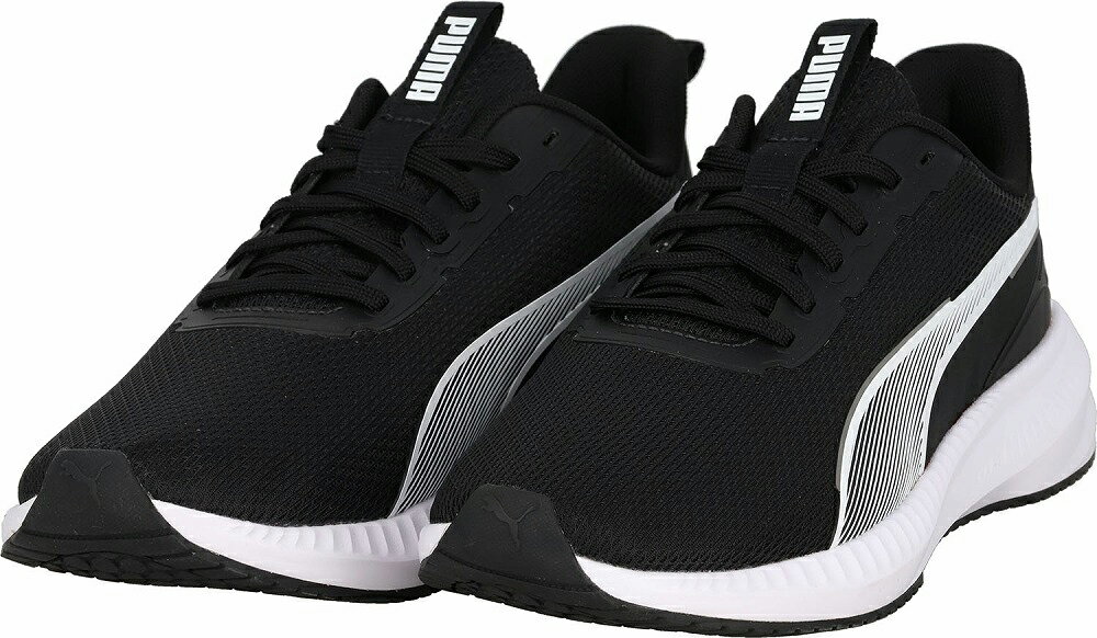  プーマ ユニセックス ランニングシューズ フライヤー LITE3（PUMA Black-PUMA White・サイズ：27.0cm） PJ-31079701-270 PUMA