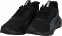 プーマ ユニセックス ランニングシューズ フライヤー LITE3(PUMA Black-PUMA Black-PUMA Silver・サイズ:26.5cm) PJ-31079704-265 PUMA