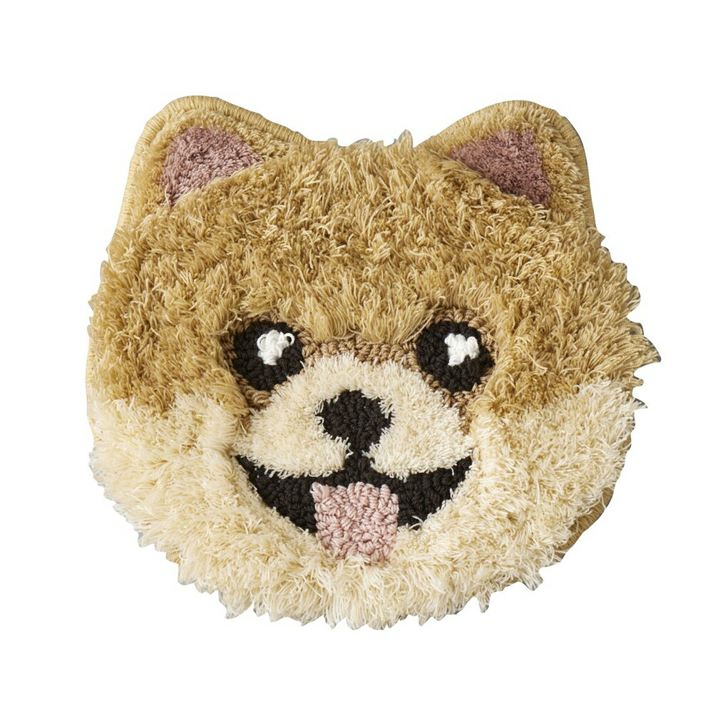 スミノエ(SUMINOE) イヌカオマット(ポメ・32×35cm) 14302853-53-32-35 イヌカオ（143-02853） [1430285..