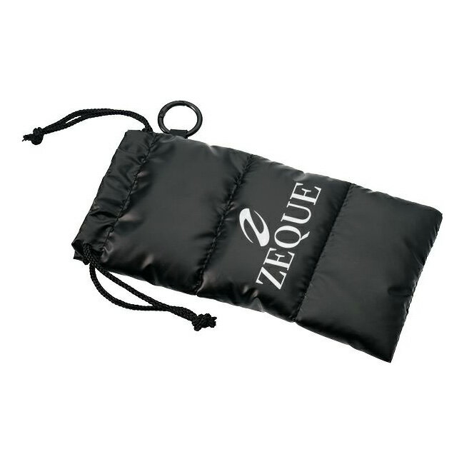 ZEQUE サングラスケース(ブラック/ホワイト) AS-056 ゼクー マルチポーチ