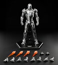 スリーゼロ 1/12 DLX Iron Man Mark 2 (Chrome Edition)(DLX アイアンマン・マーク2(クローム・エディション)) フィギュア 【MARVELCorner】