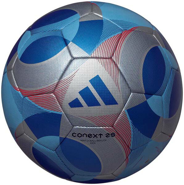 アディダス FIFA 2025 キッズ 4号（ブルー・サイズ：4号球） MT-ADF400B