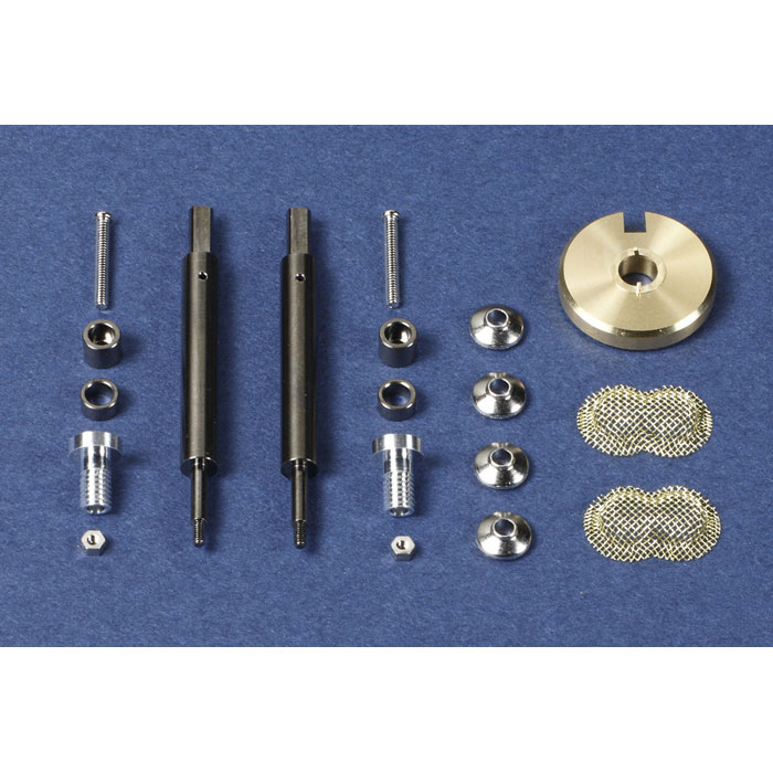 タミヤ 1/12 ディテールアップパーツ No.51 Honda NSR500 ’84 フロントフォークセット【12651】 ディテールアップパーツ