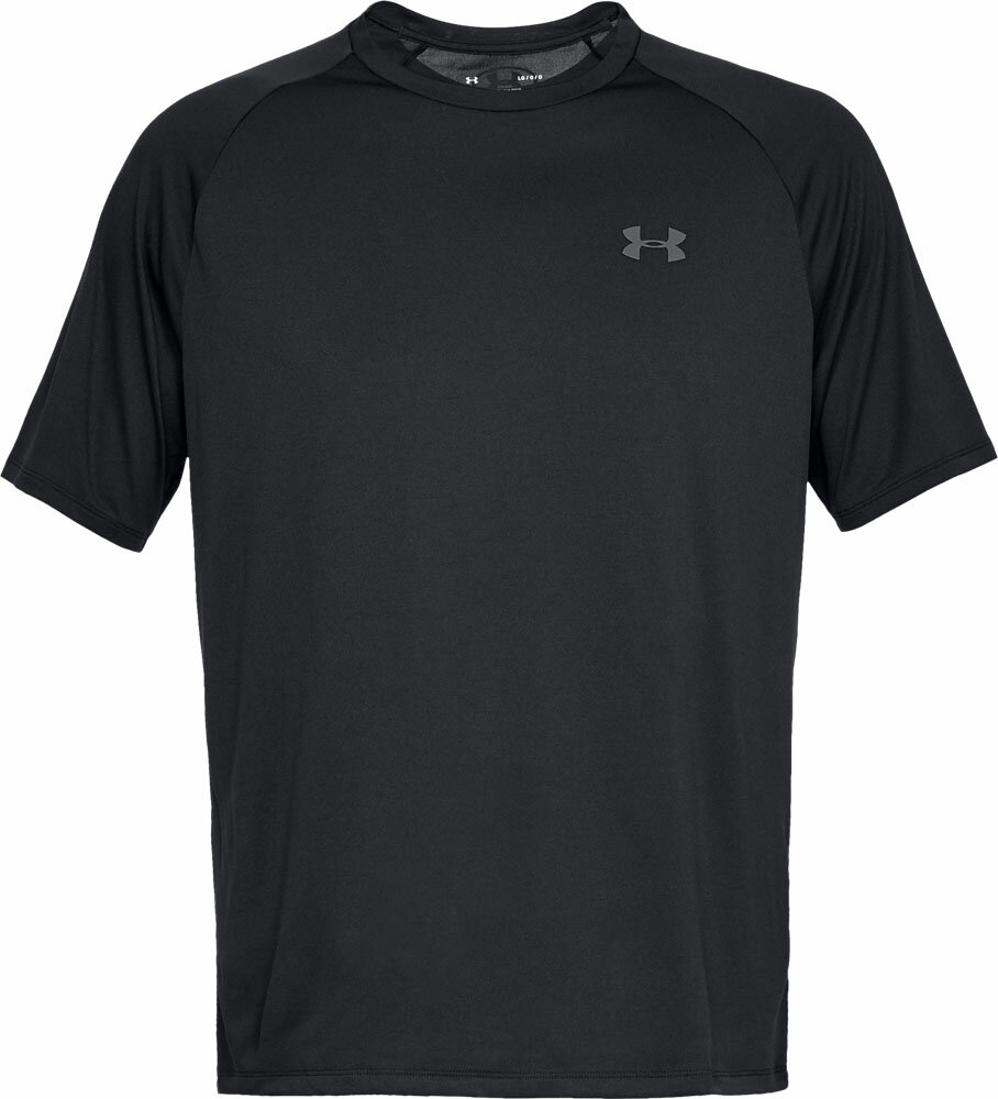 アンダーアーマー テック2.0 ショートスリーブ Tシャツ（ブラック/グラファイト・サイズ：MD） 1358553-001-MD UNDER ARMOUR UA