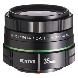 DA35/2.4AL-BK ペンタックス DA 35mm F2.4 AL（ブラック） ※Kマウント用レンズ（APS-Cサイズ用）