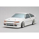 1/10 TOYOTA AE86 TRUENO ストリート仕様ボディセット【SD-AE86BS】 ラジコンボディ ヨコモ