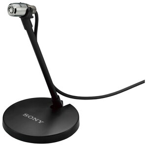 ECM-PC60 ソニー エレクトレットコンデンサーマイクロホン(モノラル) SONY通販