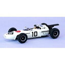 EBBRO 1/43 ホンダ RA272 1965 ベルギーGP #10 ホワイト レジン【44259】 ミニカー