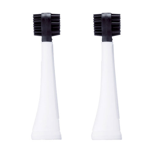 パナソニック イオン用2Wayシリコンブラシ【2本入】 EW0906-W Panasonic　イオン対応Doltz（ドルツ）専用 [EW0906W]