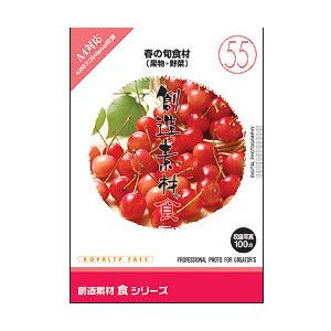 楽天Joshin web 家電とPCの大型専門店イメージランド 創造素材 食（55）春の旬食材（果物・野菜） ソウゾウソザイシヨク55シユン-W