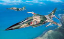 プラッツ 【再生産】1/72 航空自衛隊 支援戦闘機 F-1 迷彩型紙シート付き【AC-9SP2】 プラモデル