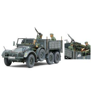 タミヤ 1/35 MM ドイツ クルップ プロッツェ Kfz.70 兵員輸送型 プラモデル