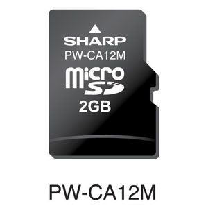 PW-CA12M シャープ 電子辞書SHARP(Brain)対応追加コンテンツ【マイクロSD版】仏語辞書カード（音声対応） [PWCA12M]【返品種別A】