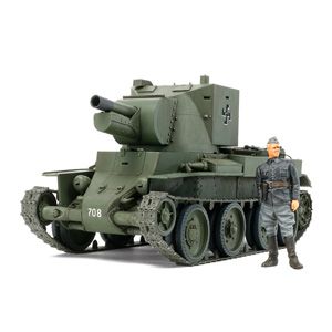 タミヤ｜TAMIYA 1/48 ミリタリーミニチュアシリーズ No．98 ソビエト戦車 T-55