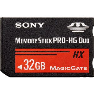 MS-HX32B ソニー メモリースティック PRO-HG デュオ 32GB