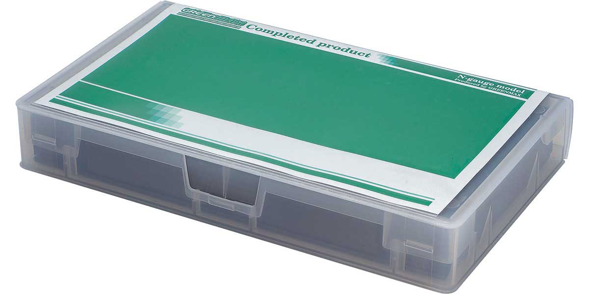 ［鉄道模型］グリーンマツクス 【再生産】(N) 8702 車両ケース(2両)