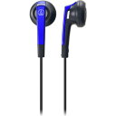 オーディオテクニカ ダイナミックオープン型イヤホン (ブルー) ATHC505BL audio-technica