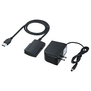 サンワサプライ USB-CVIDE3 SATA⇔USB3.0変換ケーブル