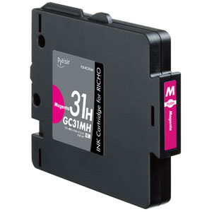プレジール ［リコー GC31MH 互換］インクカートリッジ（マゼンタ） GC31MH互換 PLE-RC31HM