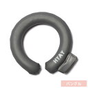 HY043000018 HYAY|ヒヤイ アイスバングル(25℃)ラウンド チャコール (内周17.5cm) HYAY ice bangle (25C)ROUN...