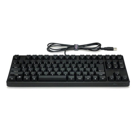 FKBN91ML/NFB2 FILCO PC用キーボードMajestouch BLACK Tenkeyless 黒軸・テンキーレス・かななし [FKBN91MLNFB2]【返品種別A】