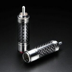 CF102(R) フルテック ハイエンドグレード・RCAプラグ【2本1組】 FURUTECH