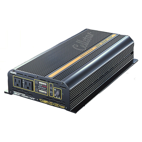 DAC-1500-12V セルスター 12V専用DC/ACインバーター CELLSTAR