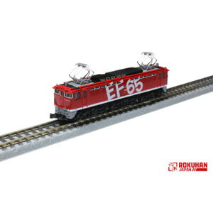 ［鉄道模型］六半 (Z)T035-2 EF65形電気機関車 1000番代 1019号機レインボー塗装