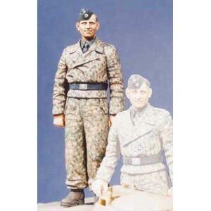タカハシモデリング 1/35 独・第101SS重戦車大隊装填手軍曹 1944ノルマンディー (ピューター製)【TK41】 ピューター製
