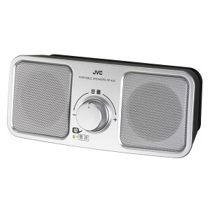 SP-A55-S JVC ヘッドホン端子に接続するテレビ用有線スピーカー(シルバー) JVC KENWOOD ※単3形乾電池×4(別売)通販セール