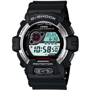 カシオ 【国内正規品】G-SHOCK(ジーショック) Gショックソーラー電波時計 GW-8900-1JF [GW89001JF]【返品種別A】