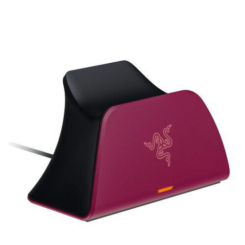 Razer 【PS5】Quick Charging Stand for PS5(TM) (Red) [RC21-01900300-R3M1 PS5 チャ-ジング スタンド レッド]
