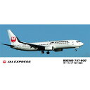 ハセガワ 【再生産】1/200 JAL エクスプレス ボーイング 737-800【39】 プラモデル