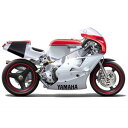 フジミ 1/12 BIKEシリーズ No.6 ヤマハ YZF750 ’87チーム ラッキーストライク ロバーツ【BIKE-6】 プラモデル